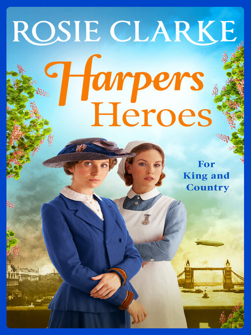 Cover image for Harpers Heroes